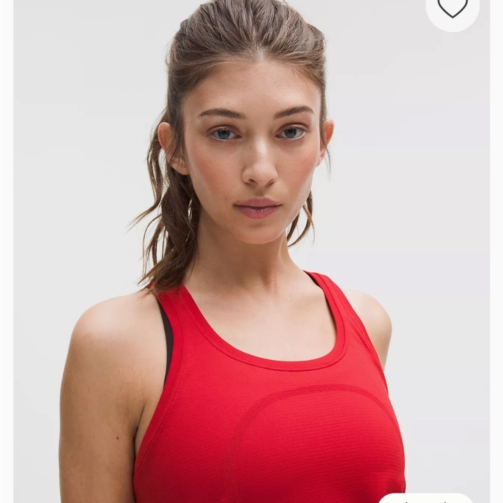 Lululemon NWT Swiftly Tech Scoopneck Tank 2.0 Race - Picture 4 of 9